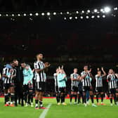 Newcastle United earned a deserved point away at Arsenal on Tuesday night (Photo by Julian Finney/Getty Images)