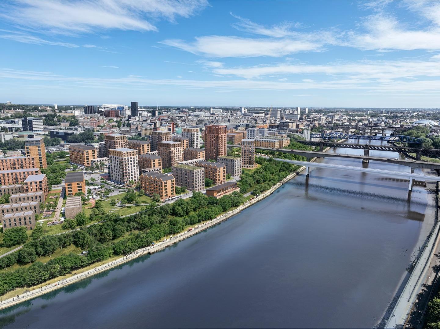 Two new bridges could be built over River Tyne under 2050 vision to revamp ...