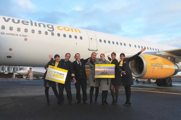 Vueling has launched a new service between Newcastle and Paris Orly