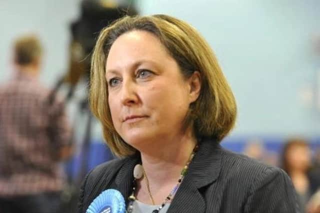 Anne-Marie Trevelyan, MP for Berwick-upon-Tweed.