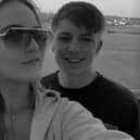 McKenzie Ratcliffe with his girlfriend Olivia Dillon. Photo provided with the permission of McKenzie’s family.