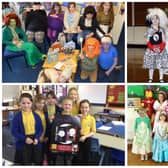 World Book Day in Northumberland schools in 2015.