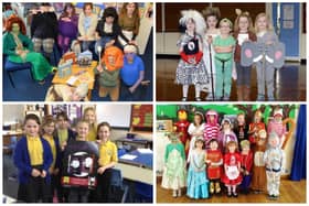 World Book Day in Northumberland schools in 2015.