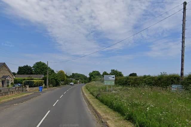 West Thirston with the development site to the right. Picture: Google