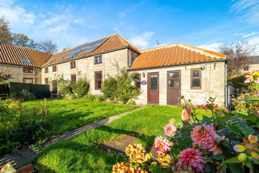 The three-bedroom property is on the market with Paton & Co for offers over £345,000.
