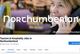 A new job vacancies group has been created by Visit Northumberland.