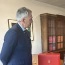 David Smith MP with Baroness Hayman.