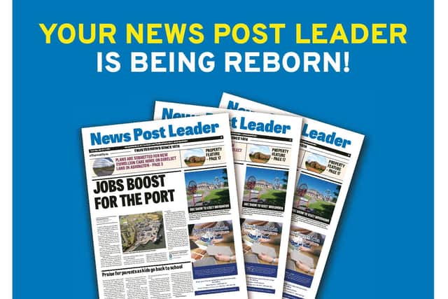 The new-look News Post Leader will be on sale from Friday, April 30.