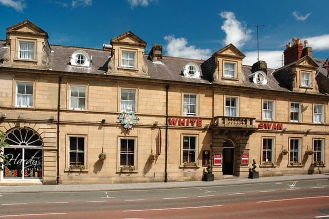 The venue, based slap, bang in the middle of Alnwick, has 1,432 reviews and has a 3.5 star rating.