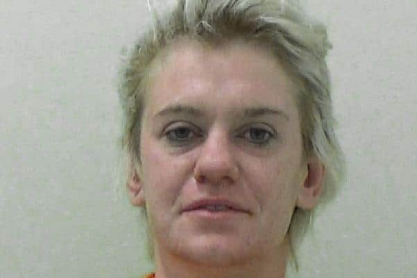 Louise Cooke, who admitted assault.