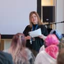 Dr Barbara Henderson organised the event.