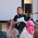 Dr Barbara Henderson organised the event.