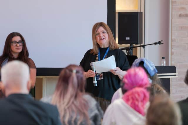 Dr Barbara Henderson organised the event.