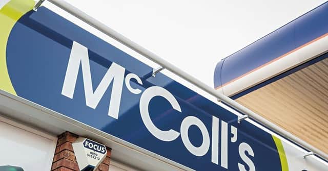 McColl's has around 16,000 staff on its books.