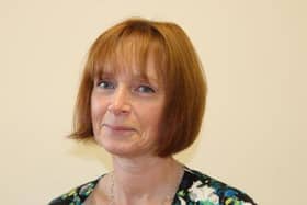 Liz Morgan, Northumberland director of public health.