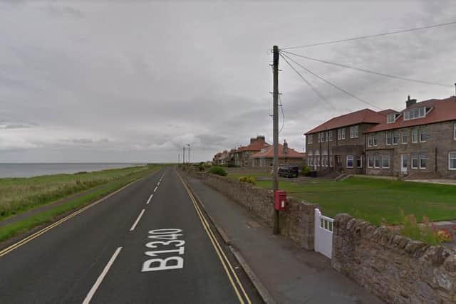 The postbox at St Aidan's in Seahouses has been removed but a replacement is planned.