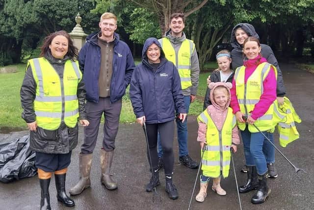 Taylor Wimpey supported a local litter pick.