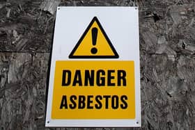 Asbestos death toll