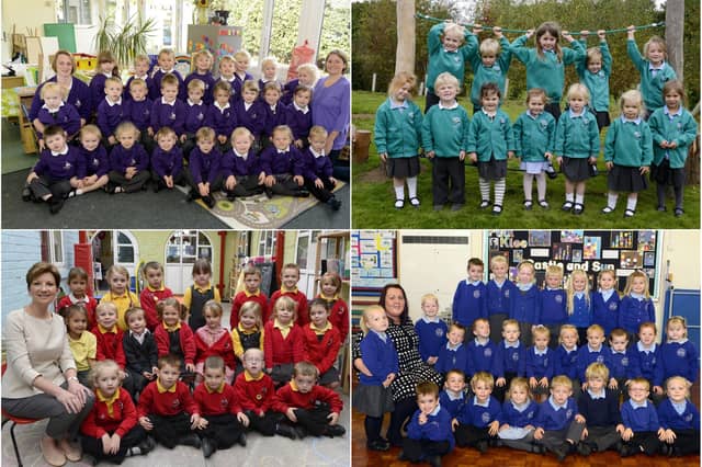 School starters 2014.
