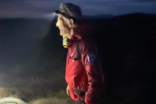 Northumberland Mountain Rescue Team volunteers found the two boys