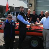 Northumberland Freemasons were inspired to raise the funds for RNLI Blyth after visiting the station. (Photo by RNLI/Robin Palmer)