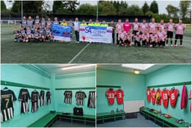 The fourth annual Geordies V Mackems Bradley Lowery Trophy football match was held to raise funds for the Bradley Lowery Foundation.