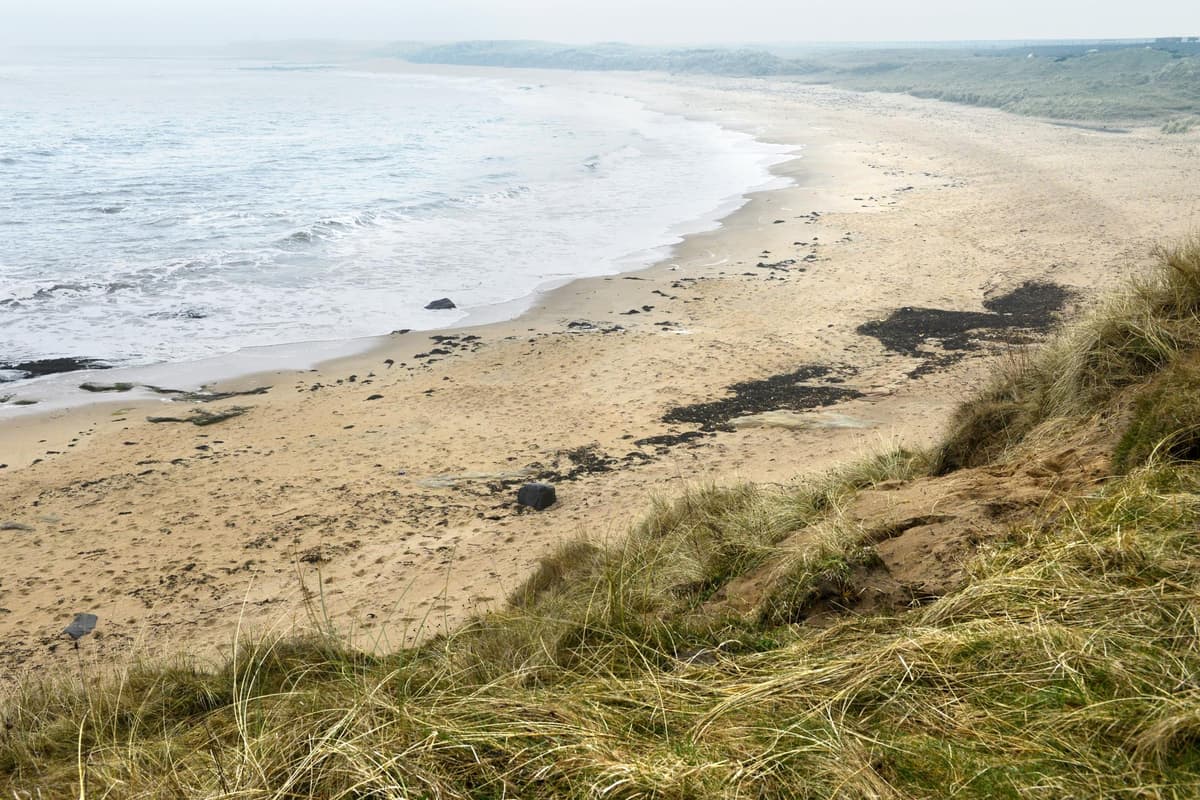 Visitors could soon have to pay for parking at two beauty spots on the Northumberland coast 