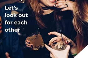Anti crime charity seeking drink spiking information.