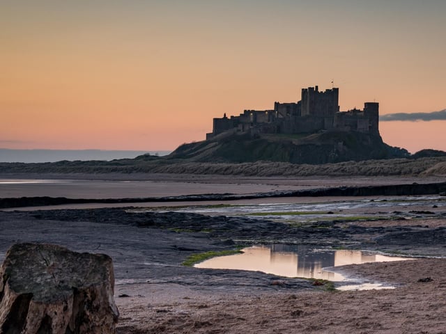 Bamburgh Castle has a rating of 4.73 (19,917 reviews).  One review reads: "A fantastic place to visit, full of history and incredible views."