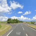 The A1 near Berwick. Picture: Google