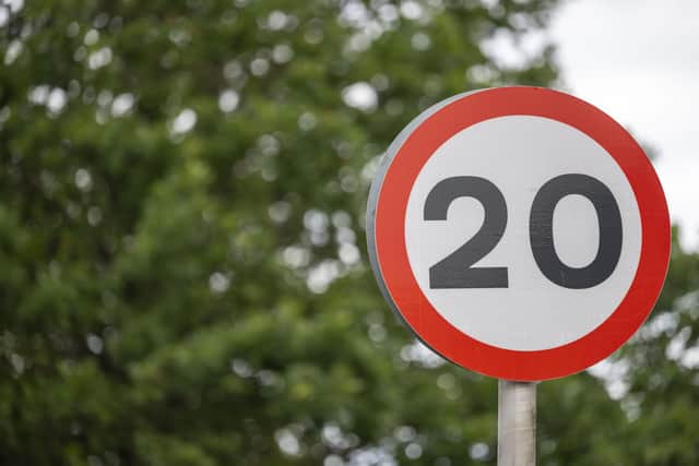 A number of streets will get a new 20mph speed limit. (Photo by Matthew Horwood/Getty Images)