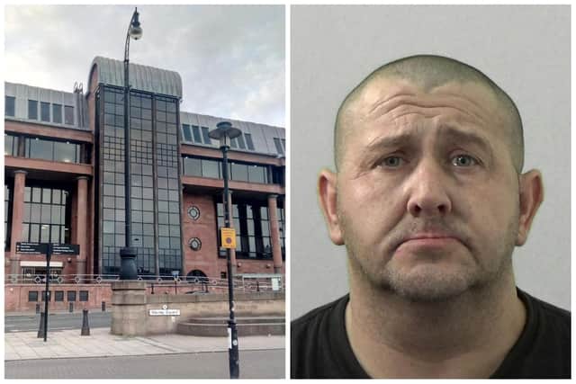 Richard Park was convicted of rape at Newcastle Crown Court.