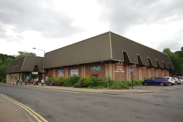 The building that houses the Riverside Leisure Centre in Morpeth is to be put up for sale.
