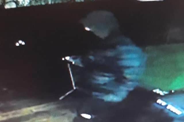 Police are appealing for information after a theft from a Stakeford pub.