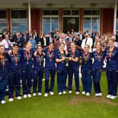 Guildford Girls Hub lifted the trophy last year