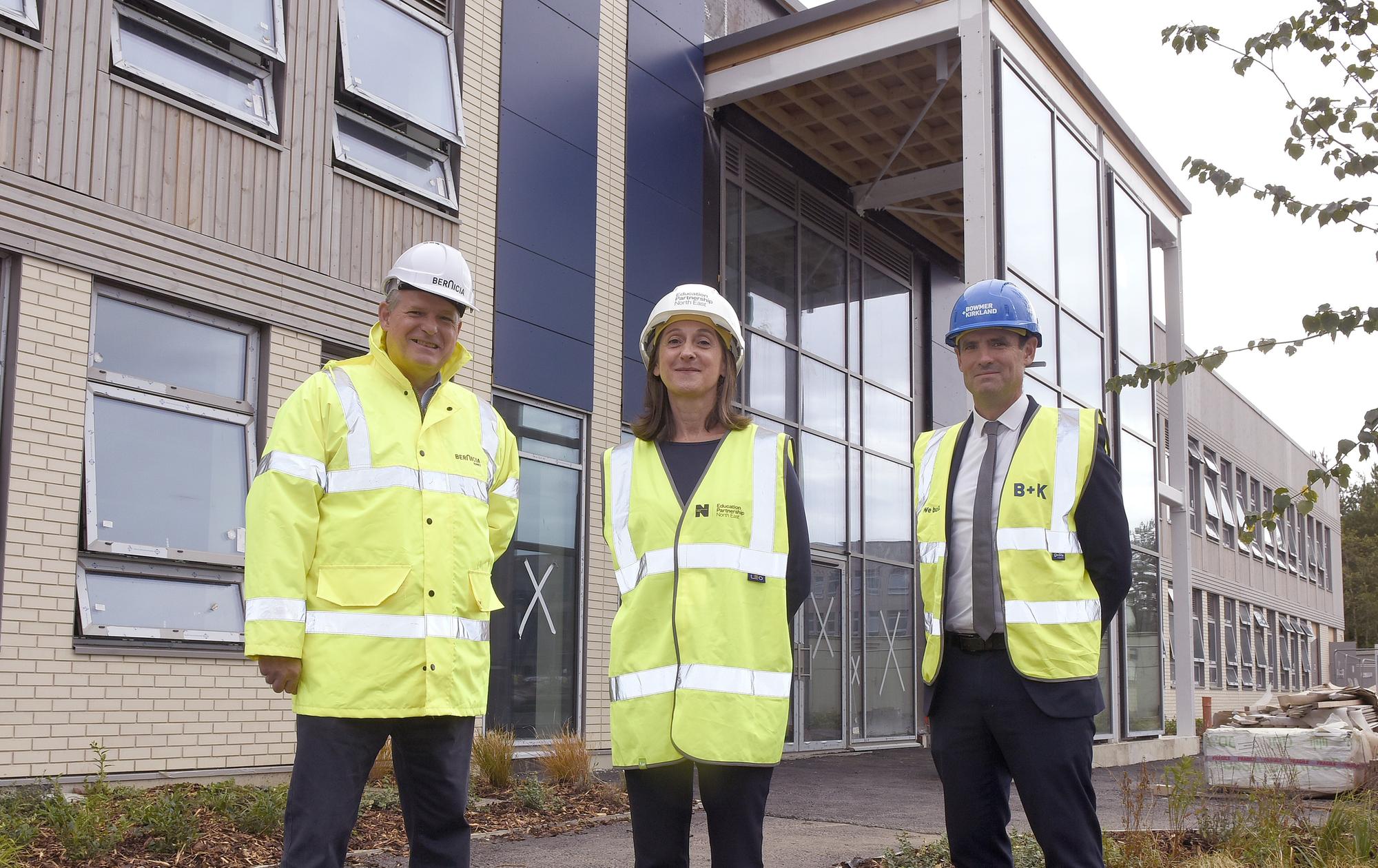 Das Northumberland College eröffnet eine neue Bauakademie für Schüler