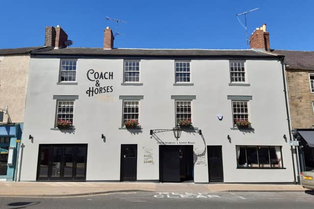 The Coach and Horses in Hexham.