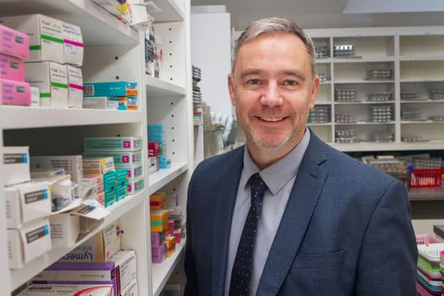 Professor Ewan Maule.
