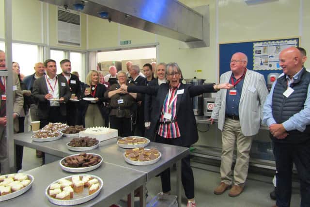 The latest step for the project is the transformation of a disused prison kitchen into state-of-the-art new premises.
