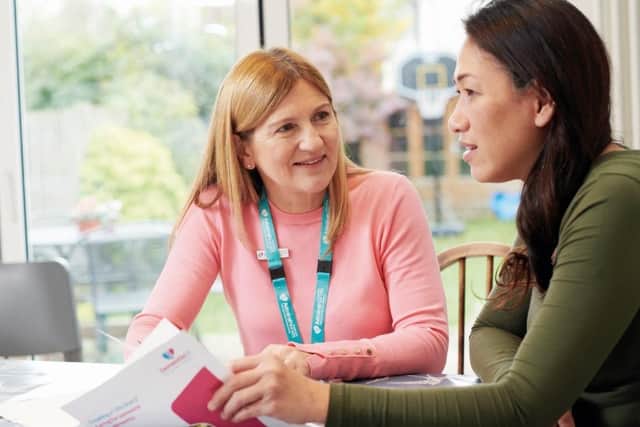 Appointments are now available for the clinics. (Photo by Dementia UK)
