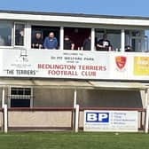 Bedlington Terriers FC wants to lay an artificial pitch, which would allow more community use of their ground. (Photo by Bedlington Terriers FC)