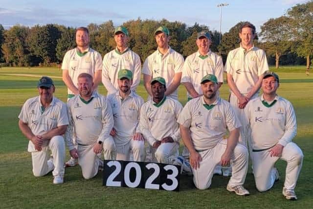 Ashington Rugby Cricket Club firsts have won promotion to Division 1. Picture: Ashington Rugby Cricket Club