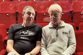 Jimmy Dodds and Peter Lewis.