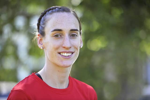 Olympian Laura Weightman, from Alnwick, has had to retire due to injury. Picture: Jane Coltman