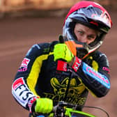 About to say his farewell to British speedway, Berwick’s Aaron Summers, who has announced his retirement at the end of the season.