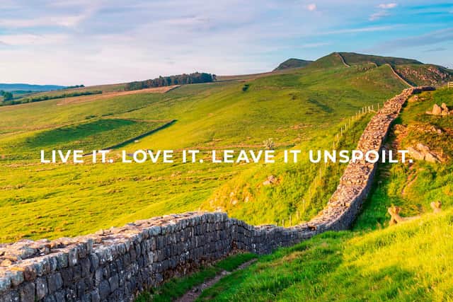 Hadrian's Wall.