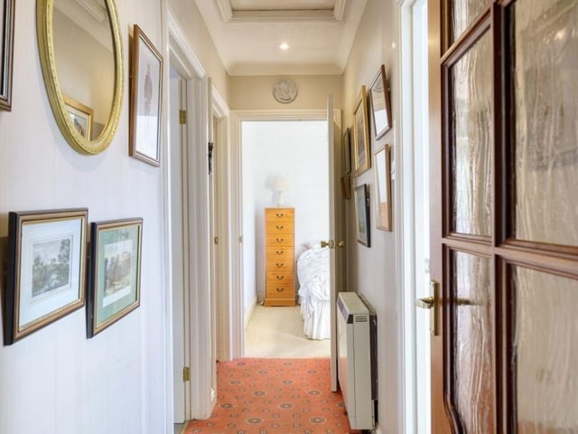 Hallway.