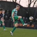 Blyth Spartans got a vital three points after beating Farsley Celtic. Picture: Blyth Spartans Greek Community