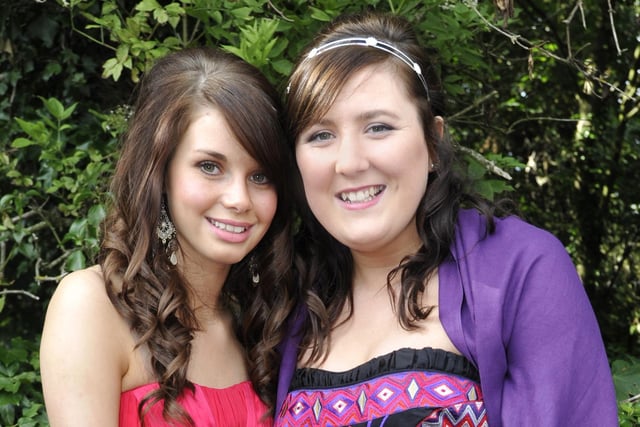 Duchess's High School year 11 prom 2011.
Rachael Cook and Olive Fortune.