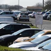 Car parks in Northumberland are open during the second lockdown.